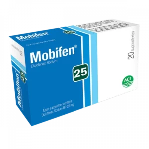 Mobifen Suppository 25mg 1pc