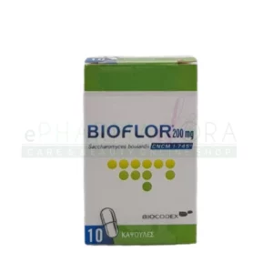 BIOFLOR 200MG 10CAPSULES