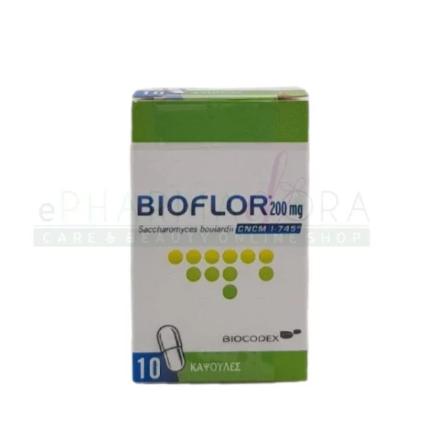 BIOFLOR 200MG 10CAPSULES