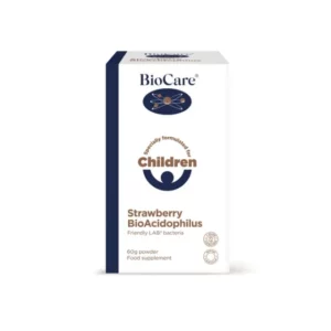 Biocare Children's Strawberry Bioacidophilus 60g Powder