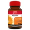 LANES VITAMIN C 500MG WITH BIOFLAVONOIDS, TIME RELEASED. SUPPORTS IMMUNE SYSTEM FROM COLD& FLU 30TABLETS