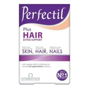 VITABIOTICS PERFECTIL PLUS HAIR, ADVANCED NUTRITION FOR HAIR 60TABLETS