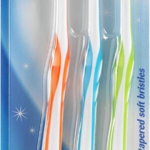 Active Oral Care Junior Toothbrushes 8-12 Years X 3