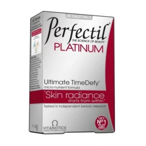 VITABIOTICS PERFECTIL PLATINUM, MICRO-NUTRIENT FORMULA FOR SKIN RADIANCE 60TABLETS