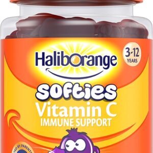 Haliborange Vitamin C Immune Support (Blackcurrant) Softies X 30
