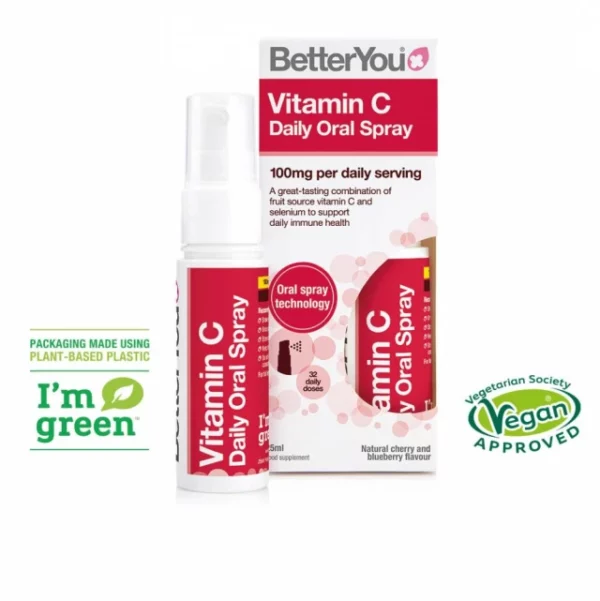 BETTERYOU VITAMIN C ORAL SPRAY 25ML