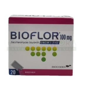 BIOFLOR SACHETS 100MG 20PIECES