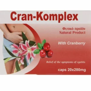CRAN-KOMPLEX 280MG 20TABLETS