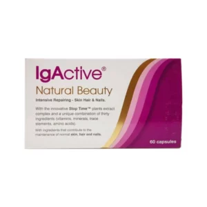 IGACTIVE NATURAL BEAUTY 60 TABLETS, INTENSIVE REPAIRING HAIR-SKIN-NAILS