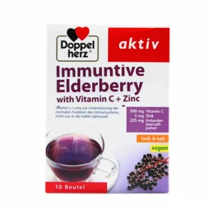 Doppelherz Immuntive Elderberry x 10 Sachets