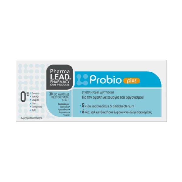 Pharmalead Probio Plus 30 Capsules