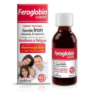 VITABIOTICS FEROGLOBIN LIQUID 200ML