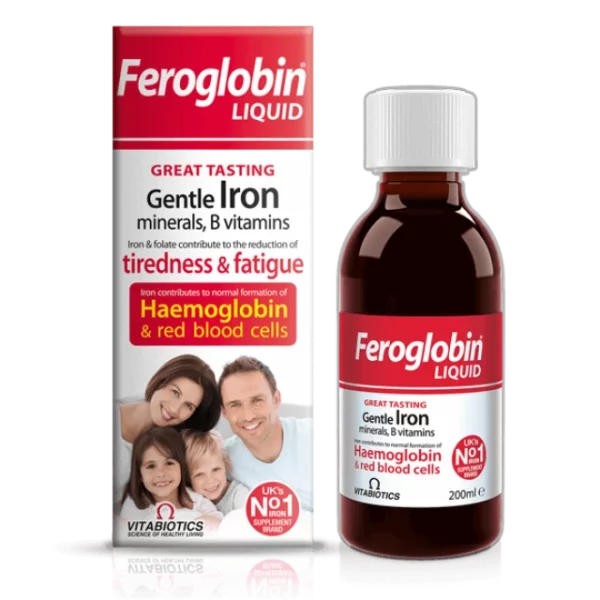 VITABIOTICS FEROGLOBIN LIQUID 200ML