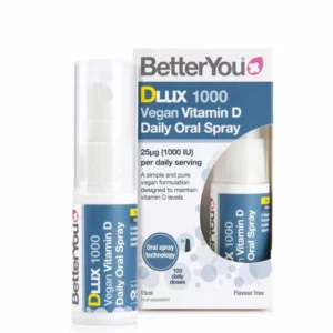 BETTERYOU DLUX 1000IU, VEGAN VITAMIN D DAILY ORAL SPRAY 15ML
