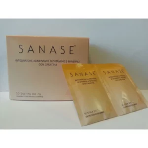 Siar Pharma Sanase Food Supplement 20 Sachets