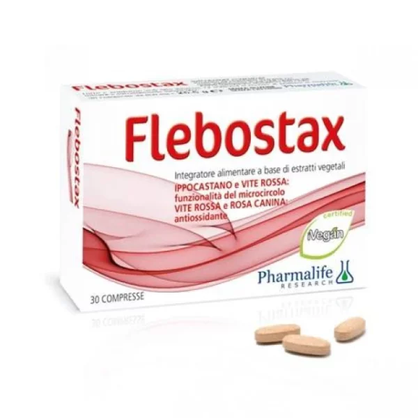 PHARMALIFE FLEBOSTAX 30 TABLETS