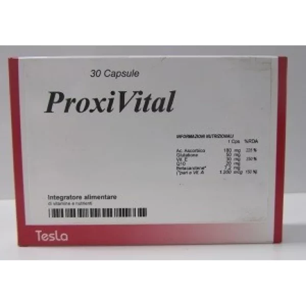 Tesla Proxivital Food Supplement 30 Capsules