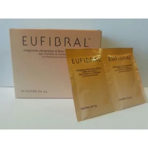 Siar Pharma Eufibral Food Supplement 20 Sachets