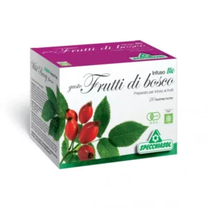 Specchiasol Infusion Bio Taste Fruits Of The Forest 20 Filters