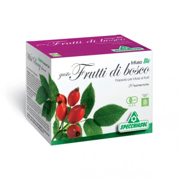 Specchiasol Infusion Bio Taste Fruits Of The Forest 20 Filters