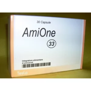Tesla Amione 33 Food Supplement 30 Capsules