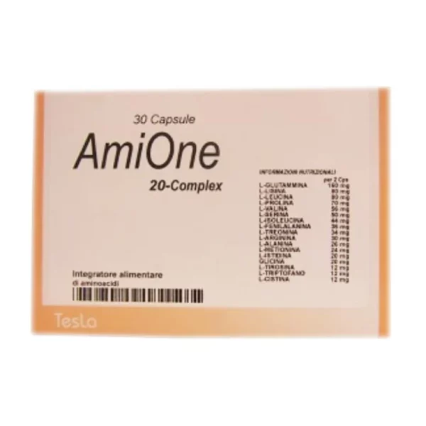 Tesla AmiOne 34 Food Supplement 30 Capsules
