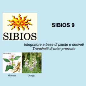 Sibios 09 Food Supplement Tronchetti 25g