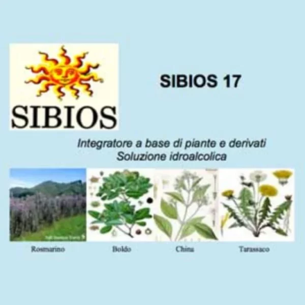 Sibios 17 Drops Food Supplement 50ml