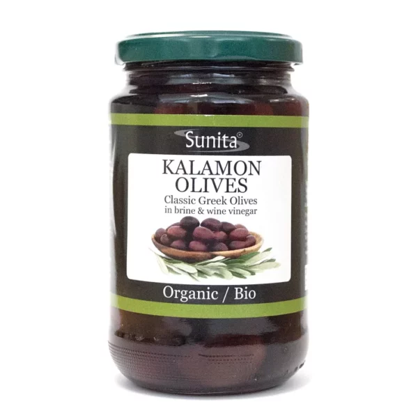 The Window To The Sky Sunita Greek Olives Kalamon 360g