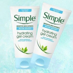 SIMPLE WATER BOOST HYDRATING GEL CREAM