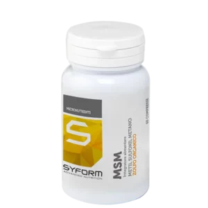 Syform Msm Food Supplement 60 Tablets