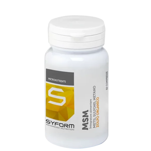 Syform Msm Food Supplement 60 Tablets