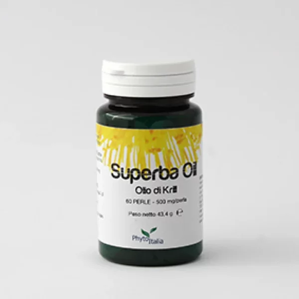 Superba Oil Food Supplement 30 Pearls