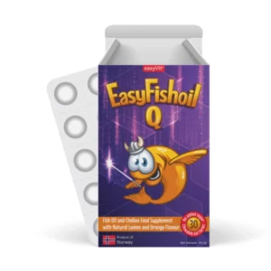 EasyVit EasyFishoil Q x 30 Chewable Gel Form