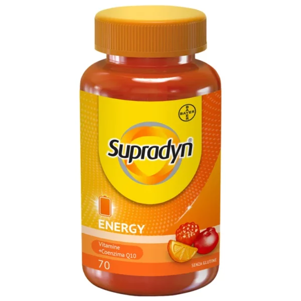 Supradyn? Energy Bayer 70 Gummy Candies