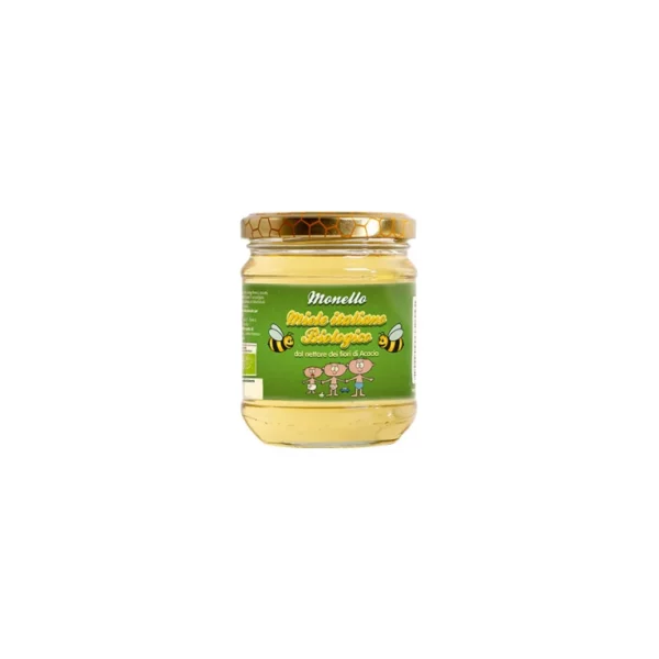 Sterilfarma? Monello Organic Italian Honey 250g