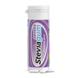 Stevia Gum Senses Chewing Gum 30g