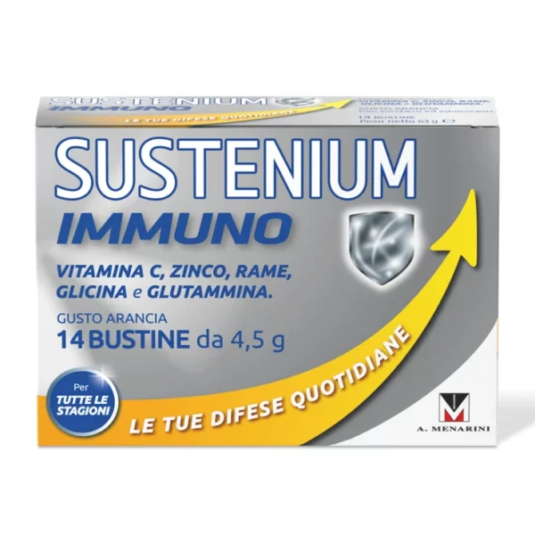 Sustenium Immuno Energy Menarini 14 Sachets