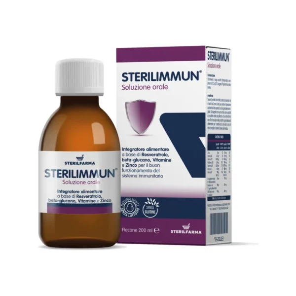 Sterilfarma? Sterilimmun? Oral Solution Food Supplement 200ml