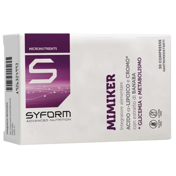Syform Mimiker Food Supplement 30 Tablets