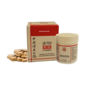 Sheng Mai San Food Supplement 100 Tablets