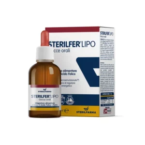 Sterilfarma? Sterilfer? Lipo Food Supplement 30ml