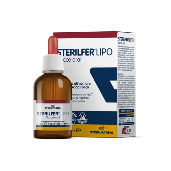 Sterilfarma? Sterilfer? Lipo Food Supplement 30ml