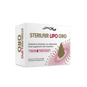 Sterilfarma? Sterilfer? Lipo Gold Food Supplement 20 Sachets