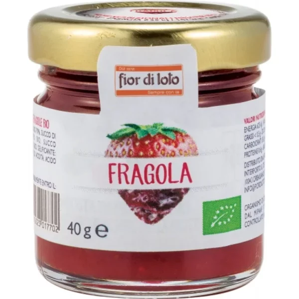 Strawberry mini compote 40g