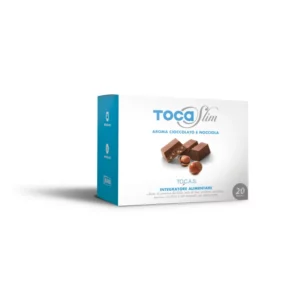 TO.CAS Tocaslim Chocolate / Hazelnut Food Supplement 20 Sachets