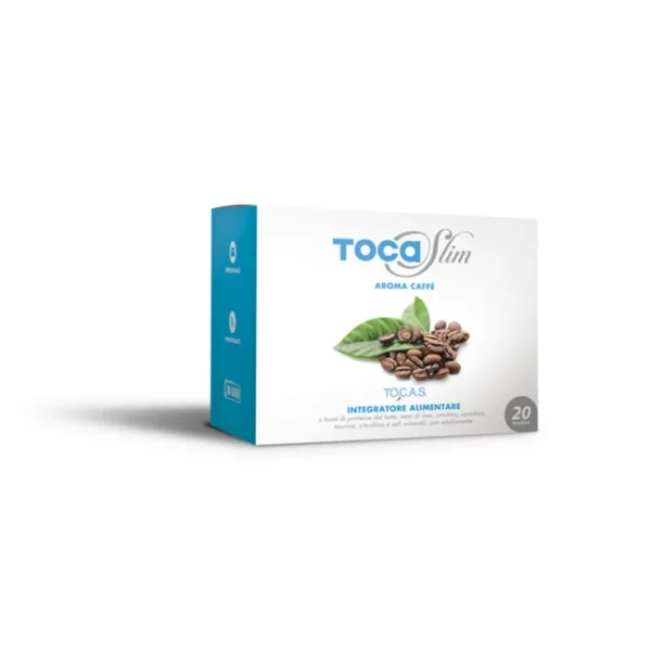 TO.CAS Tocaslim Caffe 'Food Supplement 20 Sachets