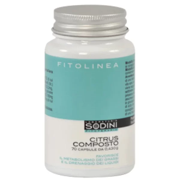Sodini Citrus Compound Food Supplement 70 Tablets