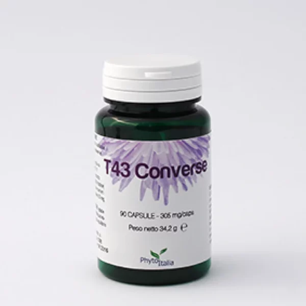 T43 Converse Food Supplement 60 Capsules