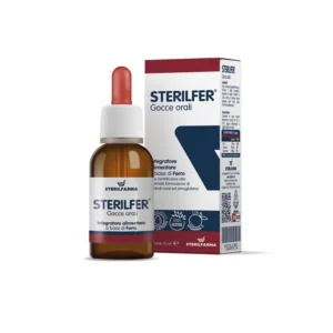 Sterilfarma? Sterilfer? Oral Drops Food Supplement 15ml